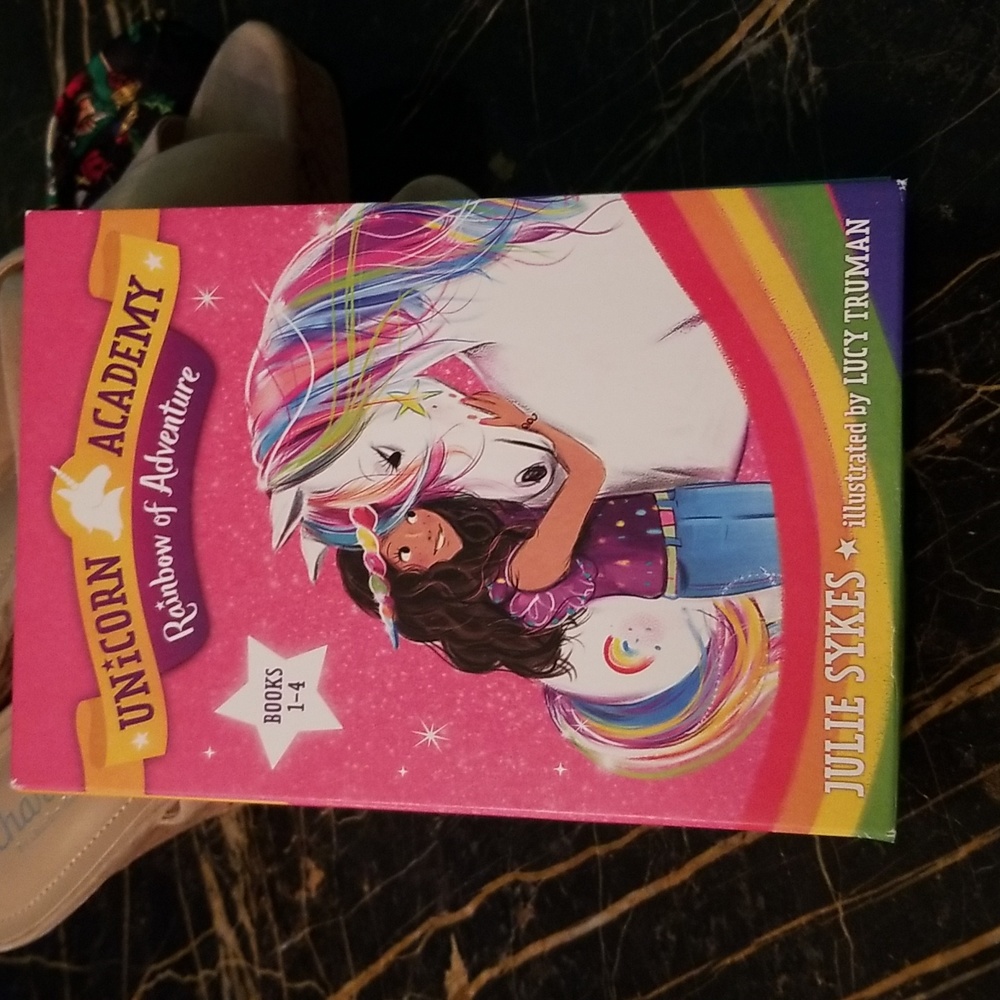 3 books